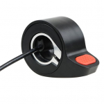 Elektrilise t&otilde;ukeratta p&ouml;idlagossi kulumiskindel, libisemiskindel, h&otilde;lpsasti paigaldatav kiiruse reguleerimise s&otilde;rmega gaasihoob Xiaomi E-scooter Pro/Pro2 jaoks punane must v&auml;rv