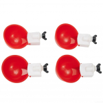 Tassid Chicken Waterer 4PCS Automaatne joogikana