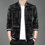 Uus nahkmantel meeste kevad- ja s&uuml;gisene korea versioon, moekiri, vabaaja pesapalli&uuml;likond, kena meeste top jakk M