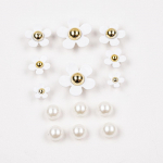 Enimm&uuml;&uuml;dud kingad Croc Charms, valmis kandmiseks White Daisy Sunflower kombineeritud &uuml;likond Kinga pannal Girlish Kingad Aksessuaarid Uus China