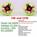 12V-24V harjadeta paat elektrimootor isetegemise laeva veealune t&otilde;ukur 4 labaga propelleri t&otilde;ukej&otilde;ud 30W-200W ROV RC s&ouml;&ouml;dapuksiiri jaoks