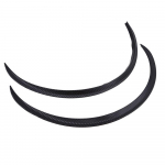 2 tk 72 cm universaalsed poritiibad auto rattakaared tiiva laiendaja kaare kulmude porikaitse huulekeha komplekti kaitse kate s&uuml;sinikust Carbon fiber