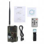 Mms 2g Cellulartrail seirekaamera Wildlife veekindel 16mp 1080p mobiilsed jahikaamerad Hc300m Po Trap Tracking Camouflage