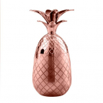 550 ml ananassi vaskkruus kujuga Moskva muula piimakokteil kohvitass joogin&otilde;ud roosa kuldne v&auml;rv