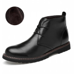 K&auml;sitsi valmistatud ehtsast nahast saapad Meeste jalan&otilde;ud Mugavad poolsaapad meestele &auml;rikingad 36 must