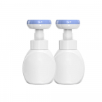 2tk 300 ml vahu dosaator plastpumbaga pudelid minit&uuml;hjad seebi korduvt&auml;idetavad pudelid koduseks puhastamiseks kosmeetika pakendid 2pcs