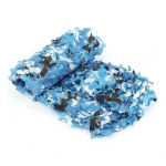 6 v&auml;rvi kamuflaažiga p&auml;ikesevari V&otilde;rkv&otilde;rgud Kerge vastupidav p&auml;ikesevari sise&otilde;ue aiakaunistus jahiks Tulistamiseks telkimine fotograafia džungel 2m*6m sinine