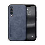 Luksuslik nahk&uuml;mbris Huawei P20 P30 P40 P50 P60 Pro kate metallplaadi toega autohoidiku jaoks Huawei Mate 20 30 40 50 Pro jaoks For Huawei P20 helehall v&auml;rv