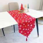 J&otilde;ulukaunistused, linased tr&uuml;kised, laualipud, lauakaunistused, laudlinad, padjad, k&auml;sit&ouml;&ouml;tarbed 33x180cm