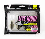 Major Craft pehmest plastist eluskalmaari peibutis 3,5 tolli SQID3,5 003 (1282)