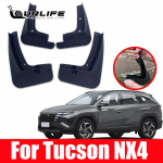 4 tk auto porilapid poritiivad poritiivad porikaitsed pritsmeporikaitsed autotarvikud Hyundai Tucson 2022 jaoks For Tucson 2021 NX4