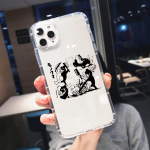 Danganronpa V3 Killing Harmony telefoni&uuml;mbris iPhone 13 12 Pro MAX 11 XR 7 X XS SE20 8 6 Plus Anime l&auml;bipaistva pehme silikoonkaane jaoks iphone 6Plus