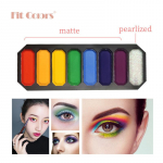 Fit Colors Christmas 8-v&auml;rviline s&otilde;rmeotstega klaviatuur lauv&auml;rvide ketas matt p&auml;rlvalgus lihtne v&auml;rviline lauv&auml;rvi v&auml;rvimine 01
