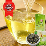 Piim Jin Xuan Oolong - High Mountaini Taiwani lahtiste lehtede tee - Suurep&auml;rane piimjas koore maitse ja aroom - Mahep&otilde;llumajanduslikult kasvatatud - 250g Tugev aroom