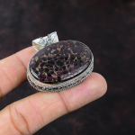 Vask Purpur T&uuml;rkis Ripats 925 Sterling H&otilde;be Ripats Kivist Ripats Vintage Ehted K&auml;sit&ouml;&ouml; Ripats Kingitus Naistele Stiilsed Ehted