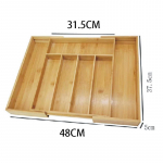 Bambusest k&ouml;&ouml;gisahtlite korraldaja Bambusest jaoturite organiseerija k&ouml;&ouml;gi, lauah&otilde;beda, s&ouml;&ouml;giriistade, elutoa, meigisahtli ja n&otilde;udehoidiku jaoks 7 Slots