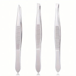 3tk roostevabast terasest pintsetid kulmuklambrid kulmupintsetid epilaatoriklambrid ilut&ouml;&ouml;riistad ilusalongi koduseks kasutamiseks 3pcs/set h&otilde;be