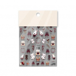 Stiilne k&uuml;&uuml;nekleebis, eemaldatav &uuml;li&otilde;huke ise C