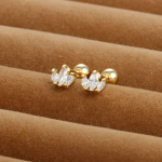 Mood Helix Tragus k&otilde;hre augustamine K&otilde;rvar&otilde;ngas N&otilde;elk&otilde;rvar&otilde;ngad Naistele Butterfly Snowflak Crown roostevabast terasest v&auml;ikesed ehted