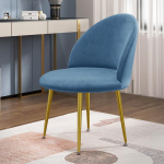 Velvet Duckbill tooli kate 1 / 2 / 4 / 6 tk kumerad seljatoed tooli katted madala seljatoega istme kate Hotelli baari kontori sisekujundus 4 Pcs