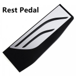 Auto pedaali kate piduri gaasipedaal k&uuml;tuse auto pedaalid BMW 1 2 3 4 seeria M3 M4 E87 E90 F20 F21 F30 F32 F36 F80 F82 jalatoe piduripedaal