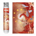 Linnud silmitsi Phoenixi kuulsa &otilde;limaalide seeriaga Harvest Paddy Fieldil 150 minikatseklaasiga pusle YC-M valge