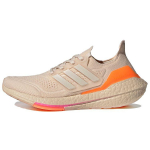 Adidas UltraBoost 21 Halo Ivory Ultra Pop Naiste tossud Kreem FZ1919 36