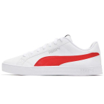 Puma Smash Vulc V3 Lo Valged K&otilde;rge Riskiga Punased Unisex Tossud 380752-04 36