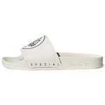 adidas Adilette SPZL Klipid Kriidivalge Unisex Tossud Kreemjas Core-Black GW8793 35&frac12;