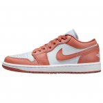 Air Jordan 1 Low Sky J Orange Naiste tossud Pure-Platinum Valge DC0774-080 36.5