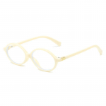 SHAUNA Fashion V&auml;ikesed ovaalsed p&auml;ikeseprillid Naiste Varjud UV400 Vintage Clear Ocean Lens Meeste Punk Trendikad p&auml;ikeseprillid
