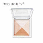 Misiou Beauty Naturally High -kerge Pearl Light s&auml;rav ja &uuml;htlane roosa puuder, &otilde;rn p&otilde;sepuna, kallistus The Four Seasons neljav&auml;rviline p&otilde;sepuna integreeritud taldrik 1