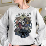 Hollow Knight kapuutsiga s&auml;rgid naistele Fliisist dressipluus y2k esteetika anime Pullover naistele graafilise treening&uuml;likonn Unisex XL white