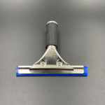 Kummist teraga autoklaasi toon k&auml;epidemega kaabits vin&uuml;&uuml;lkile &uuml;mbrist&ouml;&ouml;riist klaasi veepuhasti puhastust&ouml;&ouml;riist talvine lumekaabits 13.5*15cm /5.27*5.86 inch must/sinine