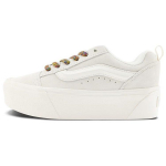 Vans Knu Stack Valged Mitmev&auml;rvilised Paelad Meeste Tennised Hallid VN000CRS448 37