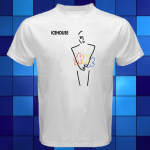 Icehouse Man Of Colors Rock Band Valge T-s&auml;rkXl S