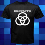 Die Krupps German Metal Rock Band Black T-ShirtXl S