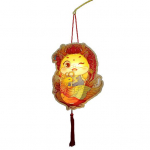 Draakoni aasta k&auml;eshoitavad laternad Armas koomiksikujundus selge tr&uuml;kitud kr&uuml;ptitud tutid K&auml;silatern C