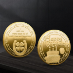 S&uuml;nnip&auml;eva m&auml;lestusm&uuml;nt h&otilde;betatud kullatud kullaga kaetud m&auml;lestusm&uuml;nt s&uuml;damekujuline reljeefne emadep&auml;eva m&uuml;nt ema s&uuml;nnip&auml;eva m&auml;lestusm&uuml;nt 40*3