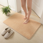 Kodu Vannitoa uks Superpehme uksematt, WC Vannitoa imav p&otilde;randamatt, Imiteeritud ka&scaron;miirvaip 40*60cm