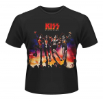 Kiss Destroyer Gene Simmons Rock Heavy Metal Unisex T-s&auml;rk S