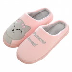 Naised Talvine Kodu Sussid Multifilmid Kassisussid Libisemisvastased Pehmed Soe Plush Toasussid Magamistoa Paarid P&otilde;randakingad 40-41 hall