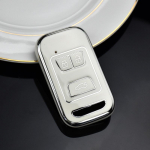 UUS TPU autov&otilde;tme &uuml;mbrise katte kaitse Chery Tiggo 3 5X 4 8 Glx 7 2019 2020 Arrizo jaoks Cheri Tiggo 8 auto v&otilde;tmehoidja kesta jaoks Key Case valge