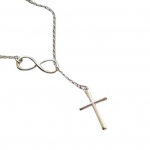 Vastupidav ketiga kaelakee, peen naiste mugav kandmine