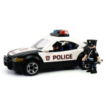 Politseiauto playmobil 5673, 1 Korea m&auml;nguasi black