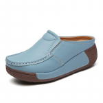 Naiste Mugavad Ema Sussid &Otilde;&otilde;nes V&auml;ljal&otilde;ikega Mitmek&uuml;lgsed Raputussussid Paksu Tallaga Matsuke Baotou Poolikud Sussid 38 aero