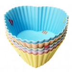 Praktilised mittekleepuvad 9 stiili korduvkasutatavad muffinivormid koduseks k&uuml;psetamiseks ja k&uuml;psetusvormiks A