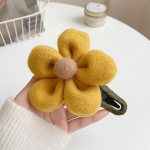 S&uuml;gisene uus pardnokk suure lille&otilde;iega juuksen&otilde;el naistele T&uuml;drukutele Moodsad juuksen&otilde;elad Elegantne hobusesabaklamber Naiste juuste aksessuaarid Peakatted kohv