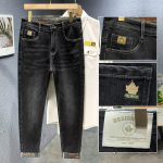 K&otilde;rgekvaliteedilised venivad teksad Meeste &otilde;hukese tr&uuml;kiga Meeste pikad p&uuml;ksid Superpehmed teksad Mood meeste teksad Uus 28