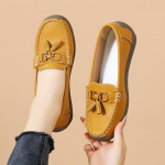 Suvised naiste mokassiinid, nahkjalatsid, s&otilde;idumugavus, korterid, vabaaja &otilde;de Penny loafers, k&otilde;ndimine, minimalistlikud jalatsid t&uuml;drukutele EU:35 must